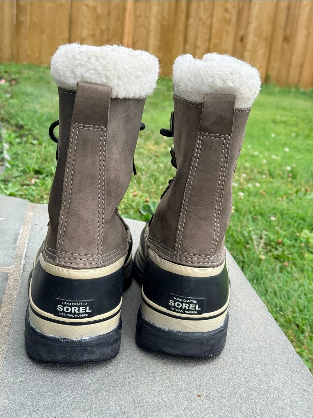 Sorel Caribou Waterproof Winter Boots Women’s Size 10 NL1005-051 Sherpa Lined